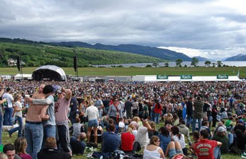 Rock Ness revellers