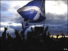 Saltire Flag